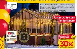 Rusta Outdoor led light system Angebot