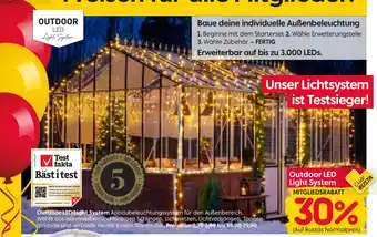 Rusta Outdoor led light system Angebot