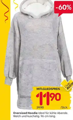 Rusta Oversized hoodie Angebot