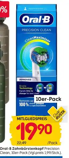 Rusta Oral-b zahnbürstenkopf Angebot