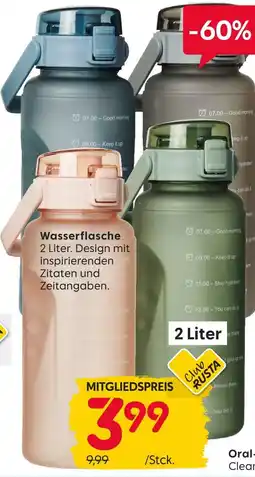 Rusta Wasserflasche Angebot