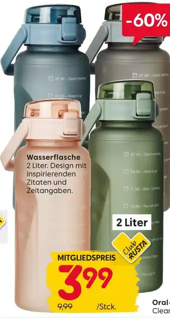 Rusta Wasserflasche Angebot