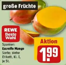 REWE Essreife Mango Angebot