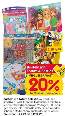 Rusta Totum basteln mit totum & besties Angebot