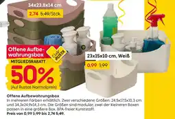 Rusta Offene aufbewahrungsbox Angebot