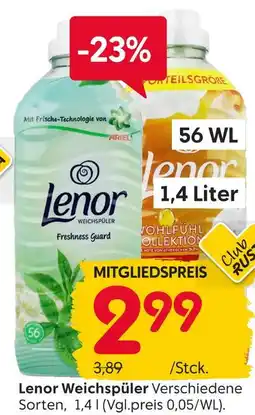 Rusta Lenor lenor weichspüler Angebot