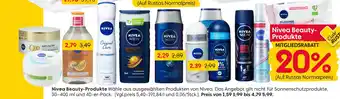 Rusta Nivea beauty-produkte Angebot
