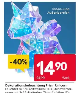 Rusta Dekorationsbeleuchtung prism unicorn Angebot