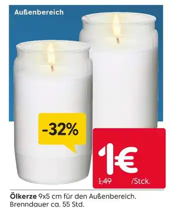 Rusta Ölkerze Angebot