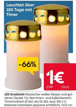 Rusta Led grablicht Angebot