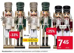 Rusta Nussknacker 30 cm Angebot