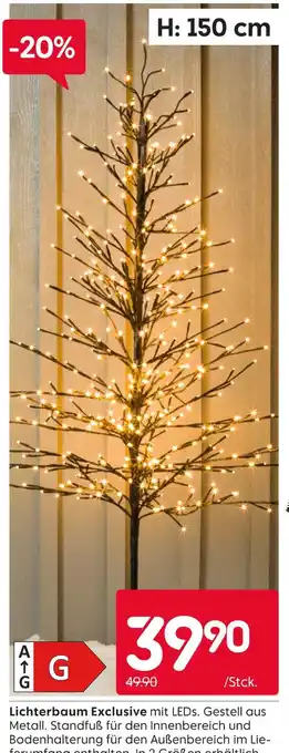 Rusta Lichterbaum exclusive Angebot