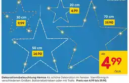 Rusta Dekorationsbeleuchtung hemse Angebot