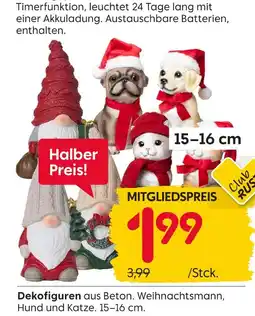 Rusta Dekorfiguren Angebot