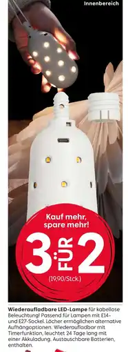 Rusta Wiederaufladbare led-lampe Angebot