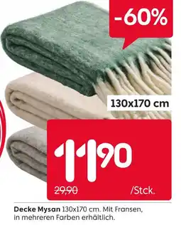 Rusta Decke mysan Angebot