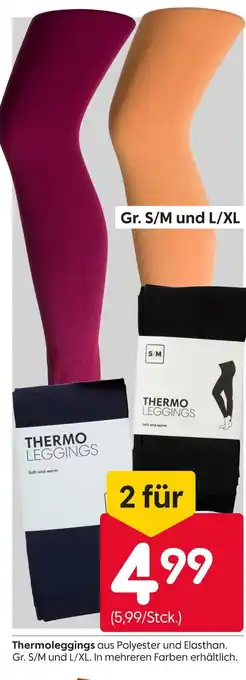 Rusta Thermoleggings Angebot