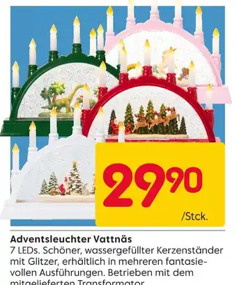 Rusta Adventsleuchter vattnäs Angebot