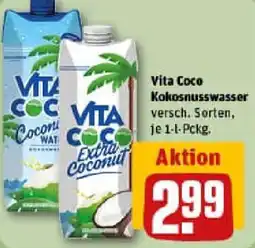 REWE Vita Coco Kokosnusswasser Angebot