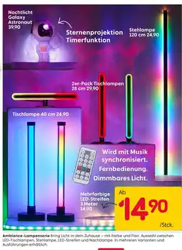 Rusta Ambiance-lampenserie Angebot