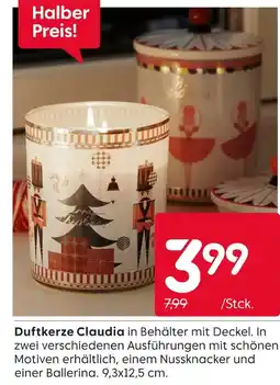 Rusta Duftkerze claudia Angebot