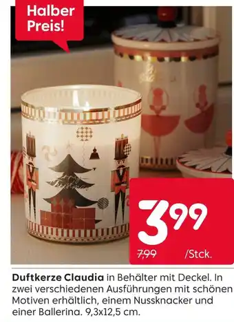 Rusta Duftkerze claudia Angebot