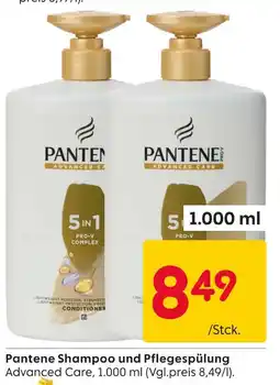 Rusta Pantene shampoo und pflegespülung Angebot