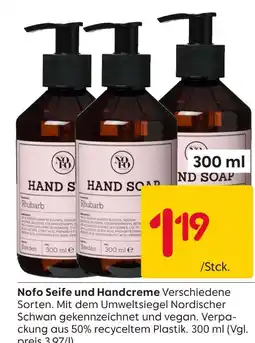 Rusta Nofo seife Angebot
