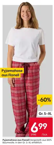 Rusta Pyjamahose aus flanell Angebot