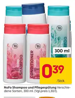 Rusta Nofo shampoo und pflegespülung Angebot