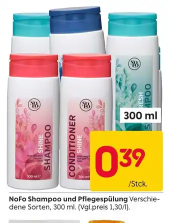 Rusta Nofo shampoo und pflegespülung Angebot