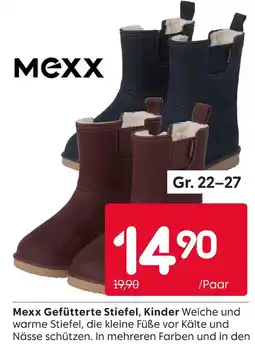 Rusta Mexx gefütterte stiefel, kinder Angebot