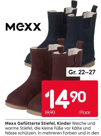 Rusta Mexx gefütterte stiefel, kinder Angebot