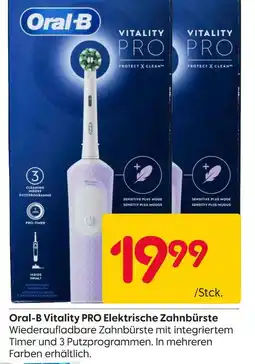 Rusta Oral-b vitality pro elektrische zahnbürste Angebot