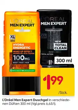 Rusta L'oréal men expert duschgel Angebot