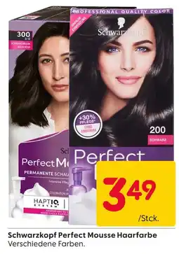 Rusta Schwarzkopf perfect mousse haarfarbe Angebot