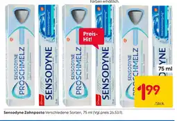 Rusta Sensodyne zahnpasta Angebot