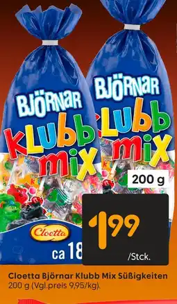 Rusta Cloetta björnar klubb mix süßigkeiten Angebot