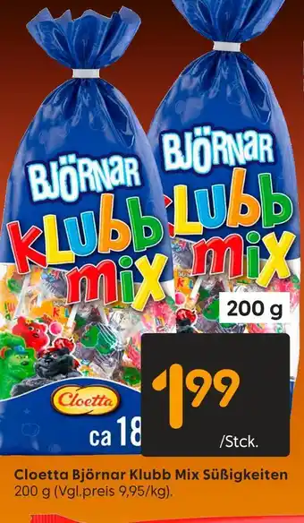 Rusta Cloetta björnar klubb mix süßigkeiten Angebot