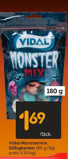 Rusta Vidal monstermix süßigkeiten Angebot