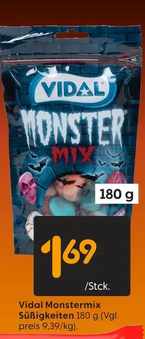 Rusta Vidal monstermix süßigkeiten Angebot