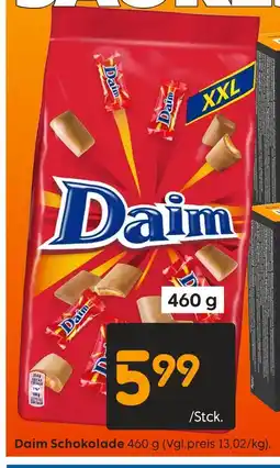 Rusta Daim schokolade Angebot