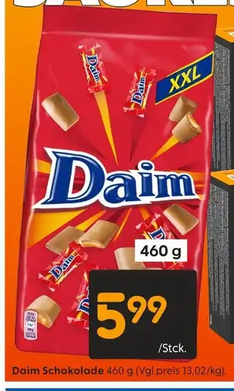 Rusta Daim schokolade Angebot