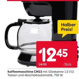 Rusta Kaffeemaschine cm23 Angebot