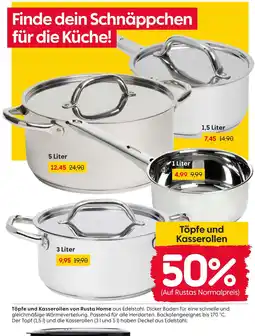 Rusta Rusta home topf 1 liter Angebot