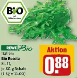 REWE Bio Rucola Angebot