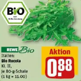 REWE Bio Rucola Angebot
