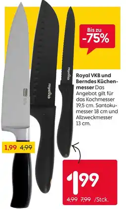 Rusta Royal vkb und berndes küchenmesser Angebot