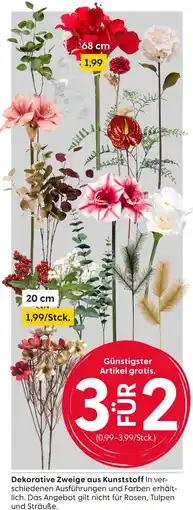 Rusta Dekorative zweige aus kunststoff Angebot