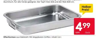 Rusta Ofenformen Angebot